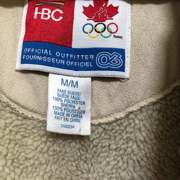Canadian Olympic Team outerwear with hoodie front zipper - Picture 3 of 7